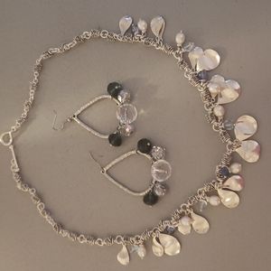 Michael Dawkins necklace/earrings set